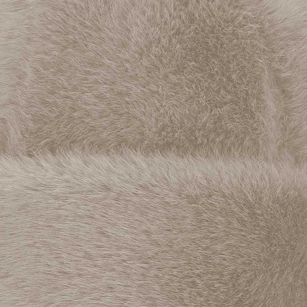 Teddy wanten en donsmuts dames - One size - Taupe - Skiset 4/5