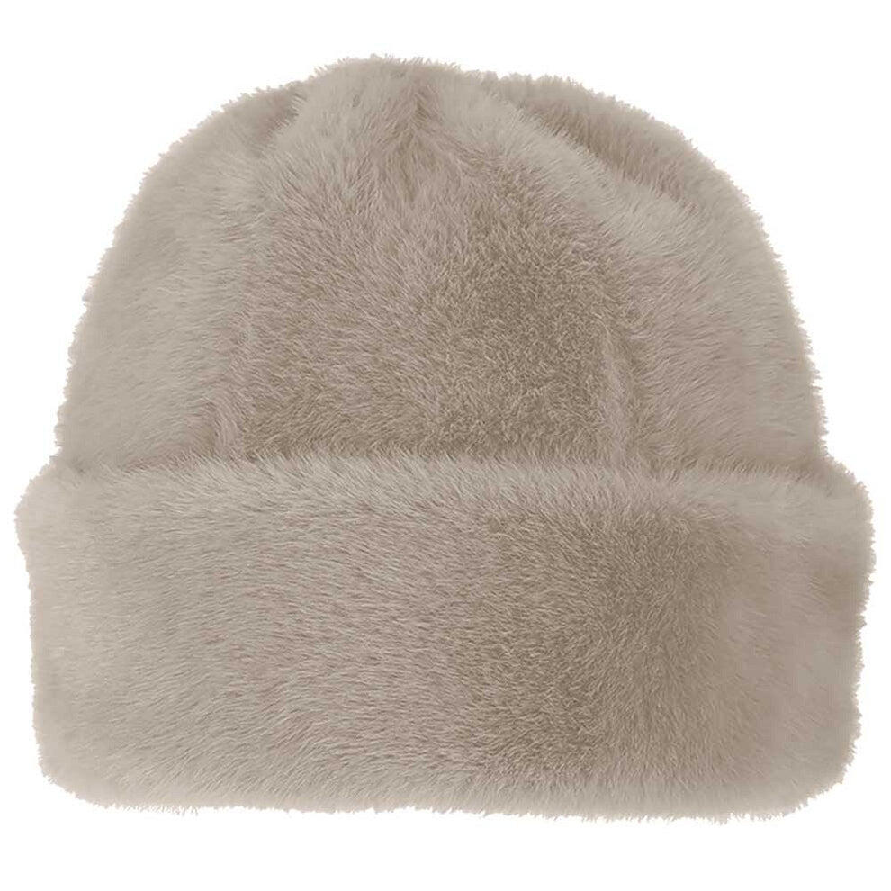 Damen-Daunenmütze, superweiches Set, Einheitsgröße 2/3