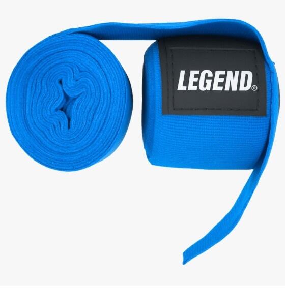 Boksbandages 2,5 Meter Heren/Dames Blauw 2/5