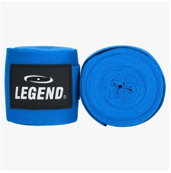 Boksbandages 2,5 Meter Heren/Dames Blauw 5/5