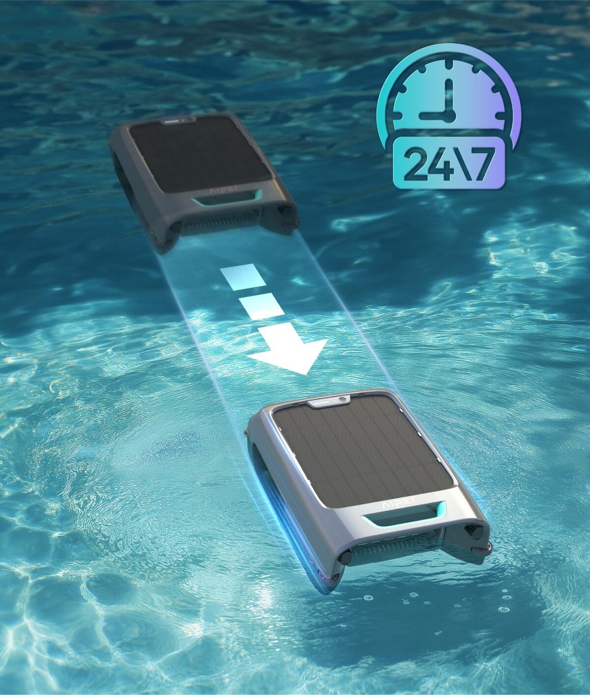 Surfer S2 Kabelloser Roboter-Poolskimmer 2/7