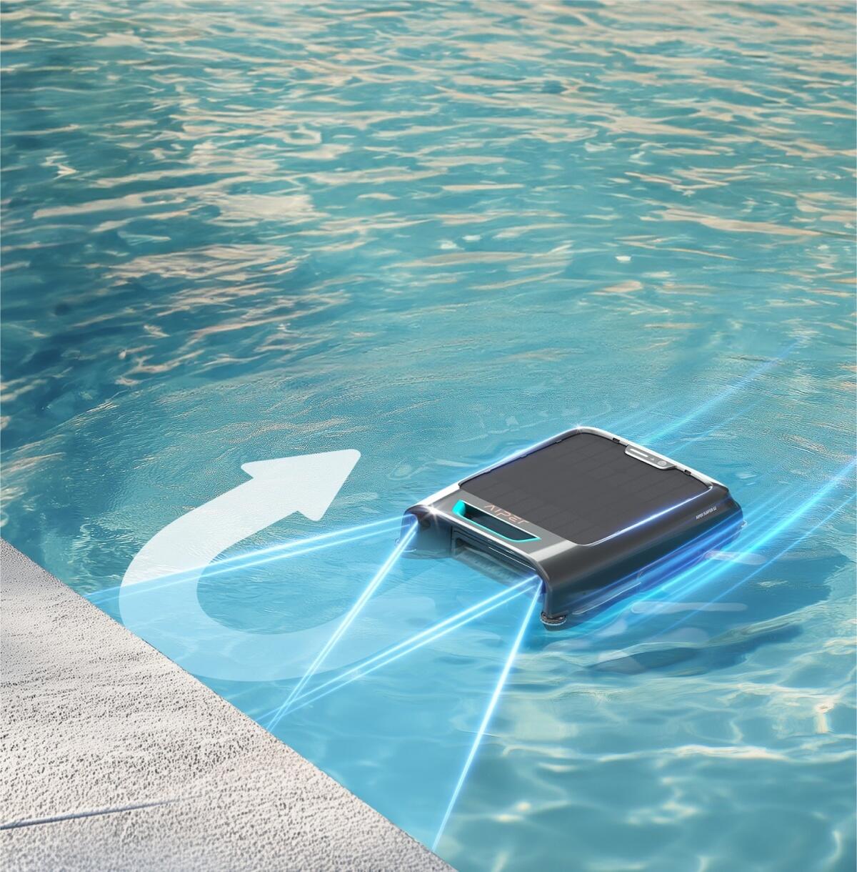 Surfer S2 Kabelloser Roboter-Poolskimmer 6/7