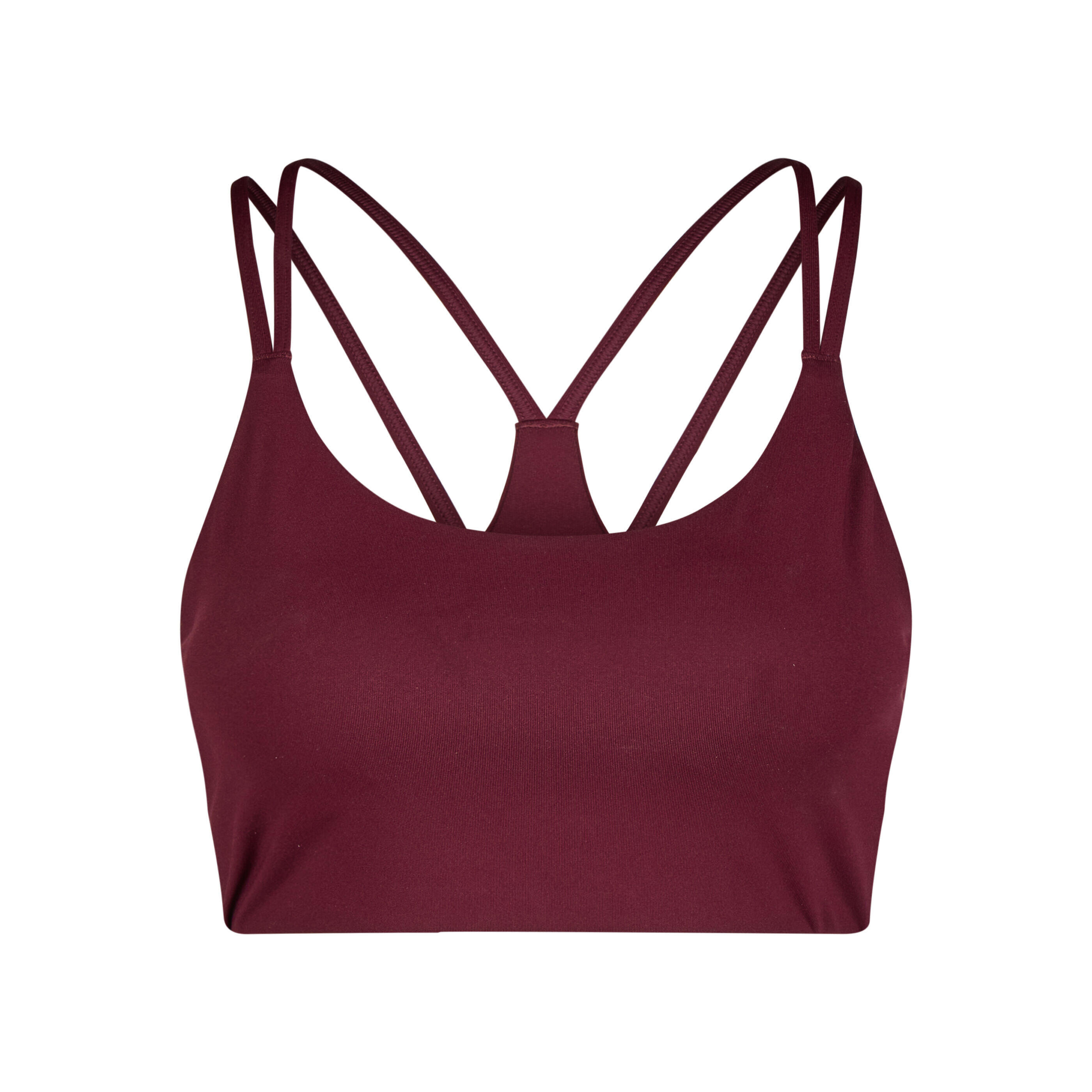 FABLETICS Damen Bra Principal Low Impact Mit Trägerlosem Racerback Und Schlüssellöchern