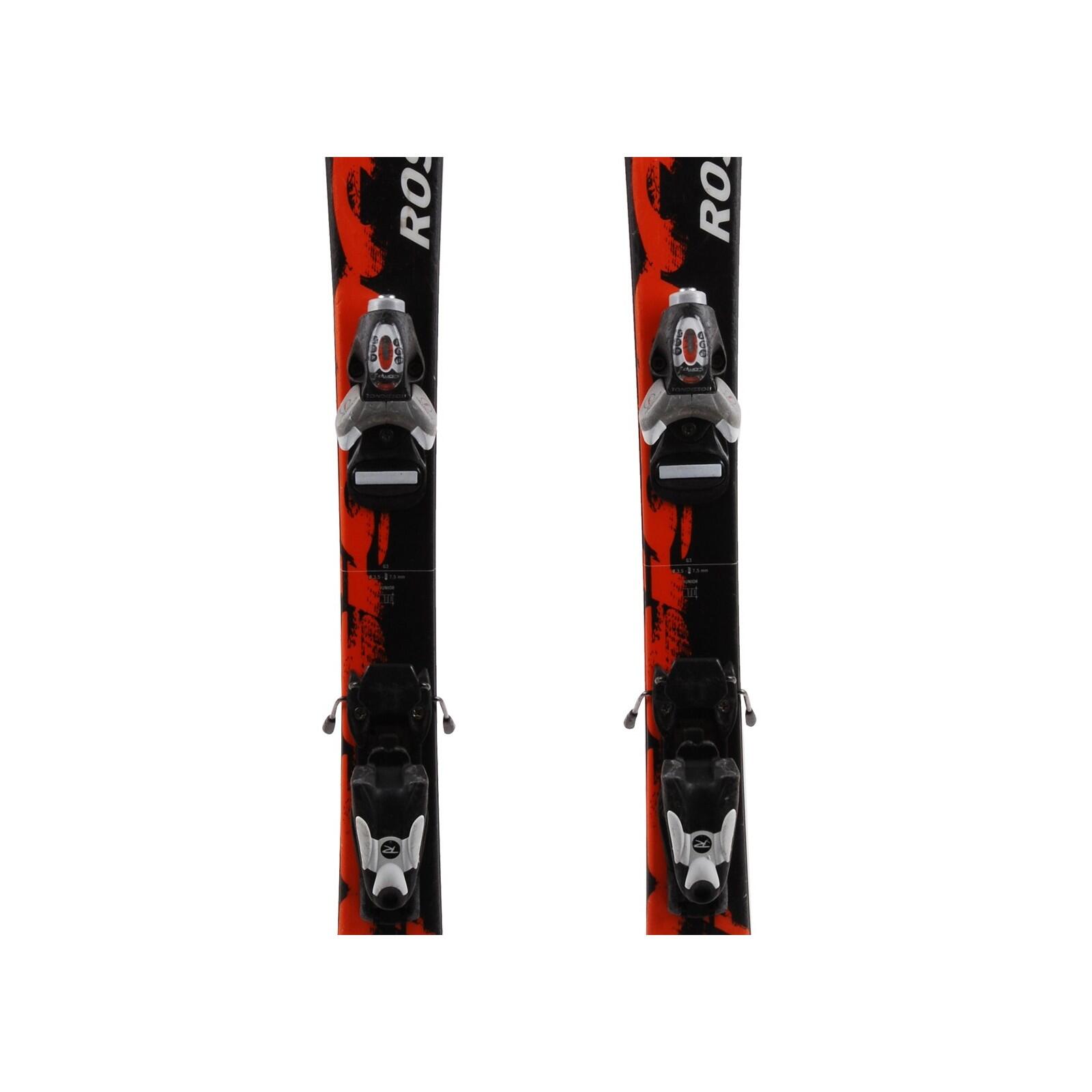 SECOND HAND - Sci Usati Rossignol Radical J Junior + Attacchi 3/5