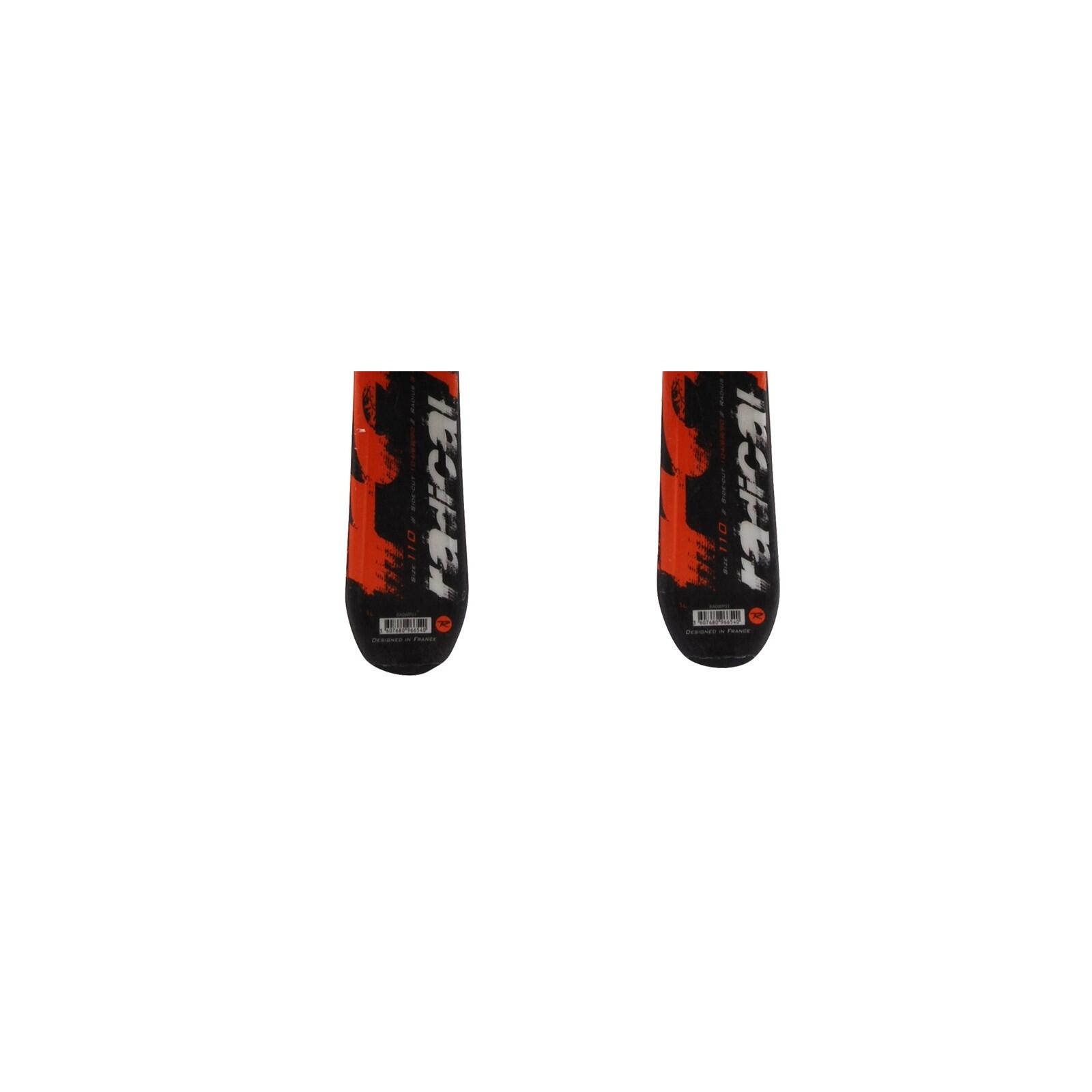 SECOND HAND - Sci Usati Rossignol Radical J Junior + Attacchi 4/5