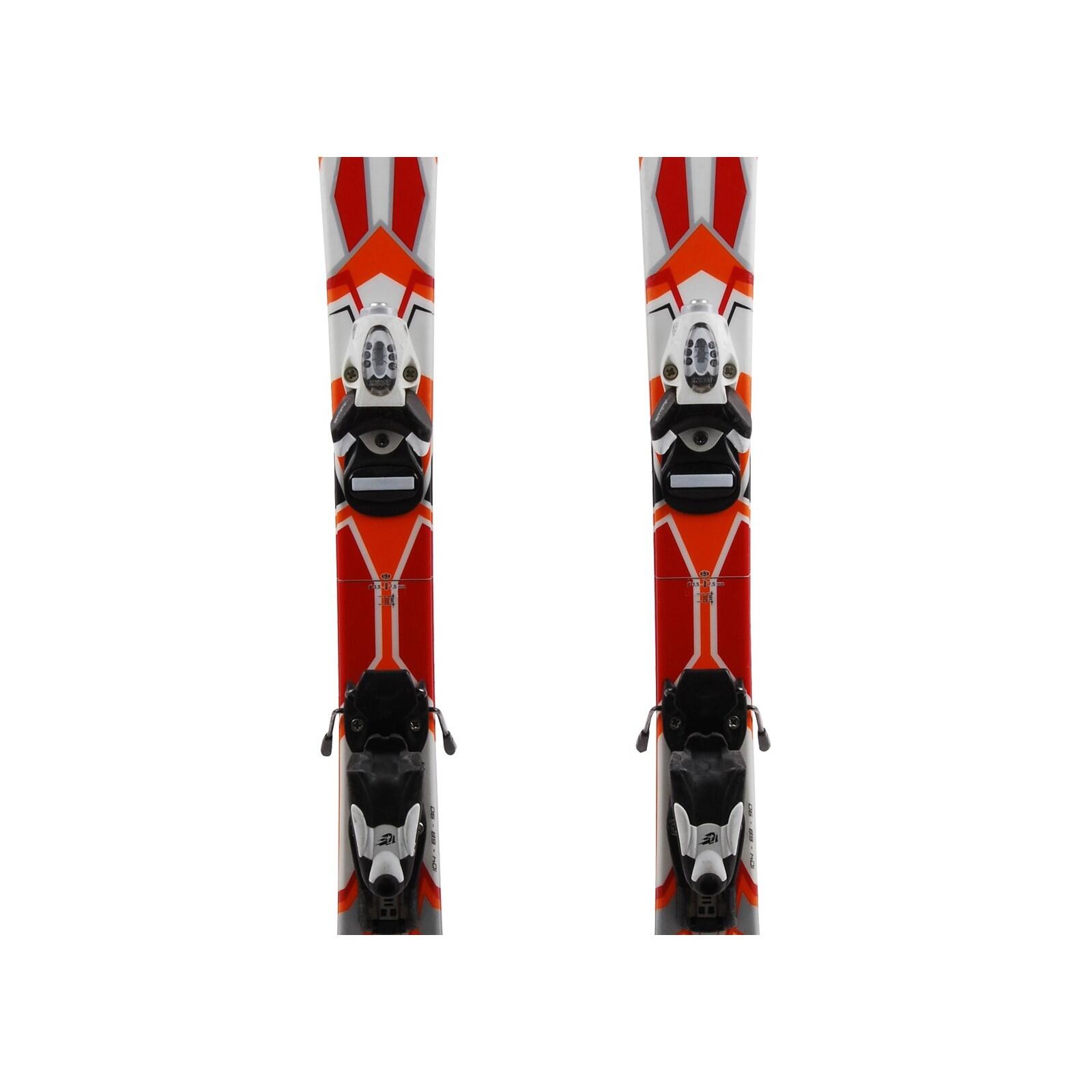 RECONDITIONNE - Ski Junior Rossignol Pursuit Jr + Fixations 3/4