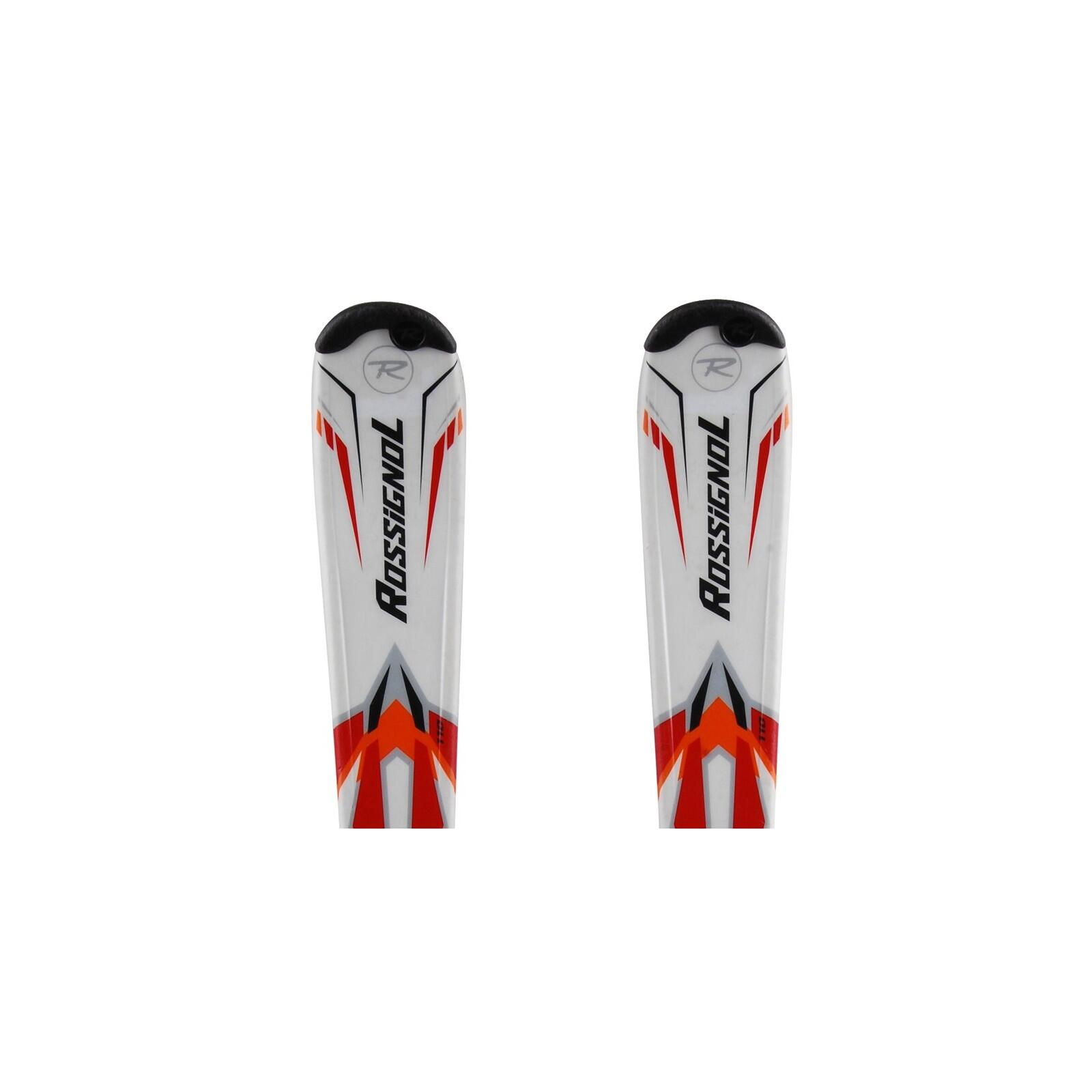 RECONDITIONNE - Ski Junior Rossignol Pursuit Jr + Fixations 2/4