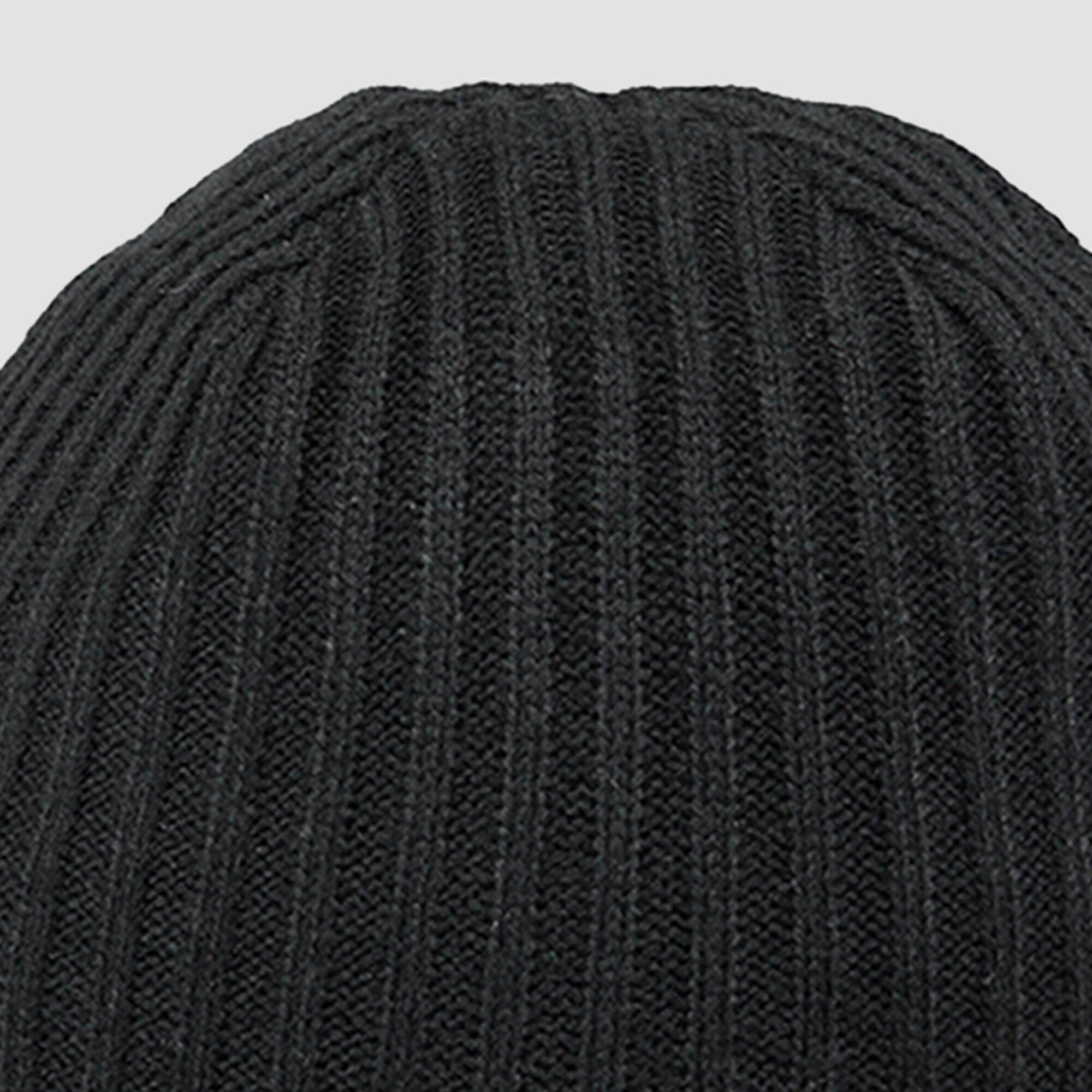 Wilbert Turnup Muts Heren Mutsen Black 3/4