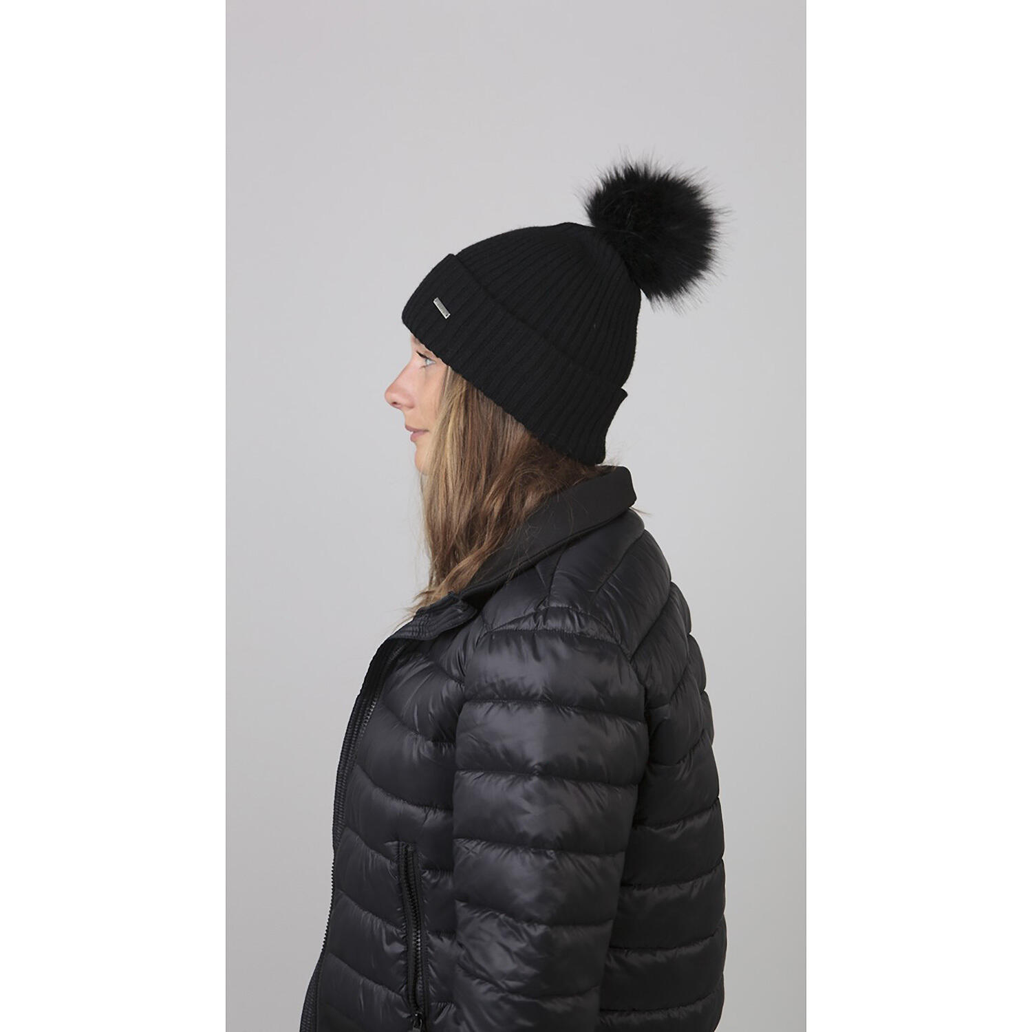 Cappello da donna nero Kenzie di Barts 3/4