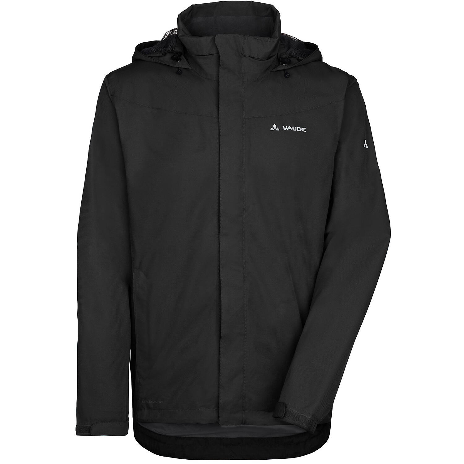 Escape Bike Light Jacket - Veste de vélo imperméable - Noir 2/7