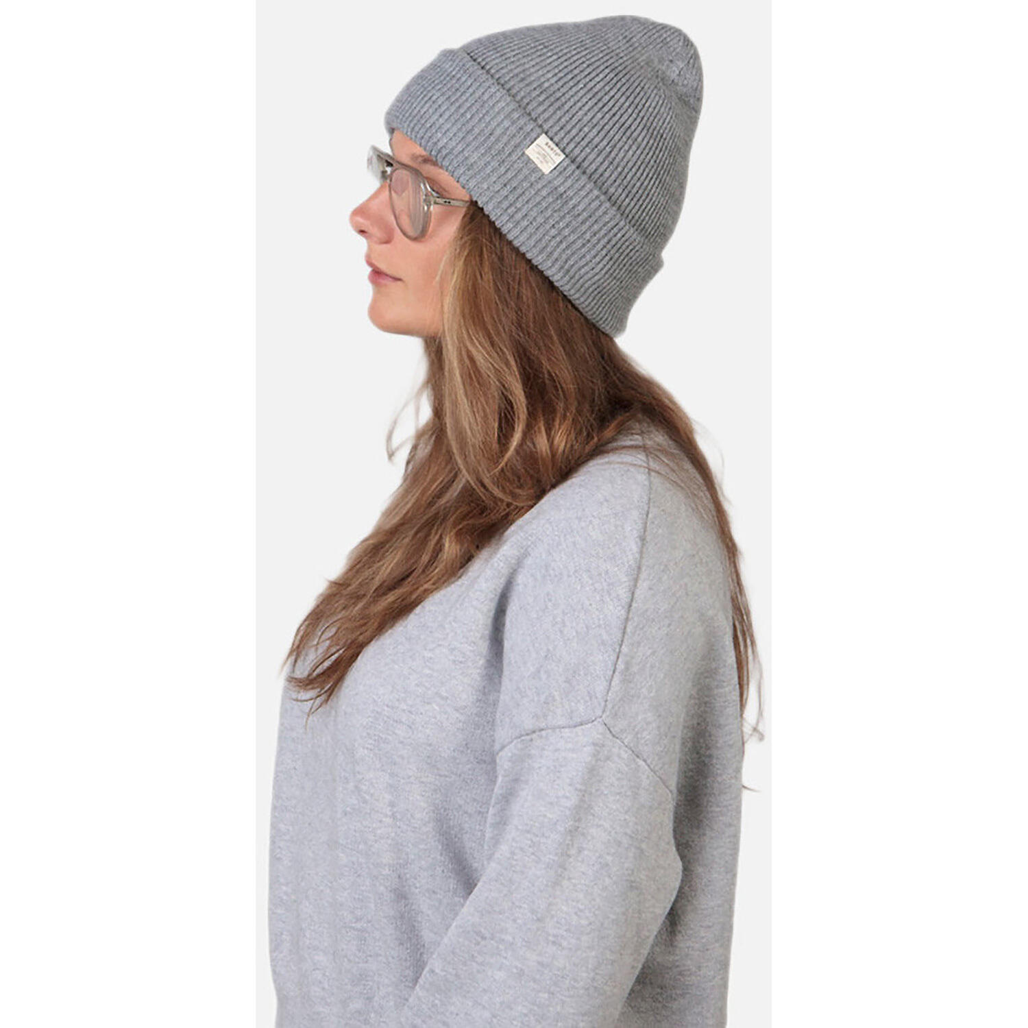 Berretto donna Kinabalu grigio mélange 4/5