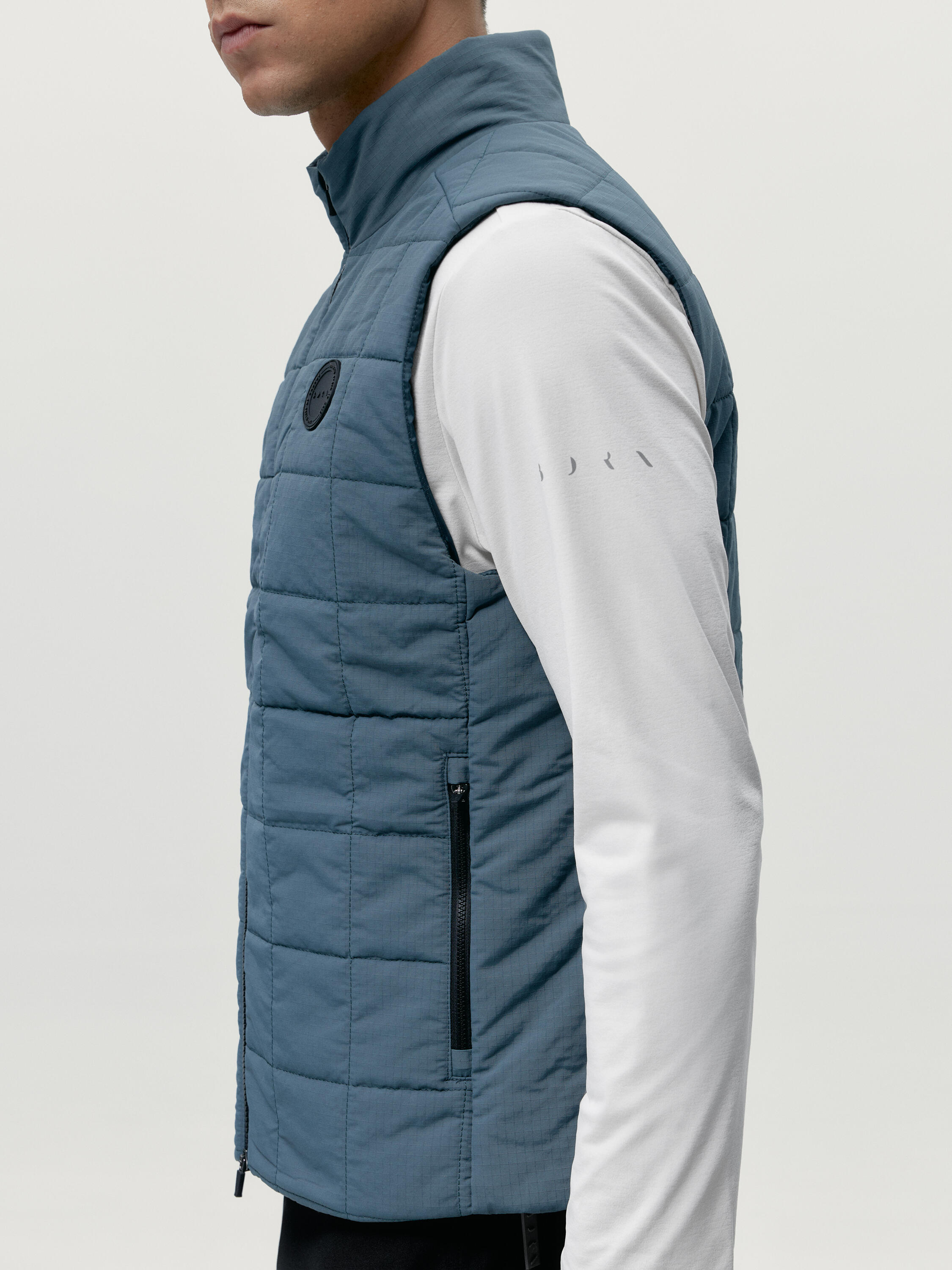 Veste de sport zippée Performance Athleisure MERRIT 4/7