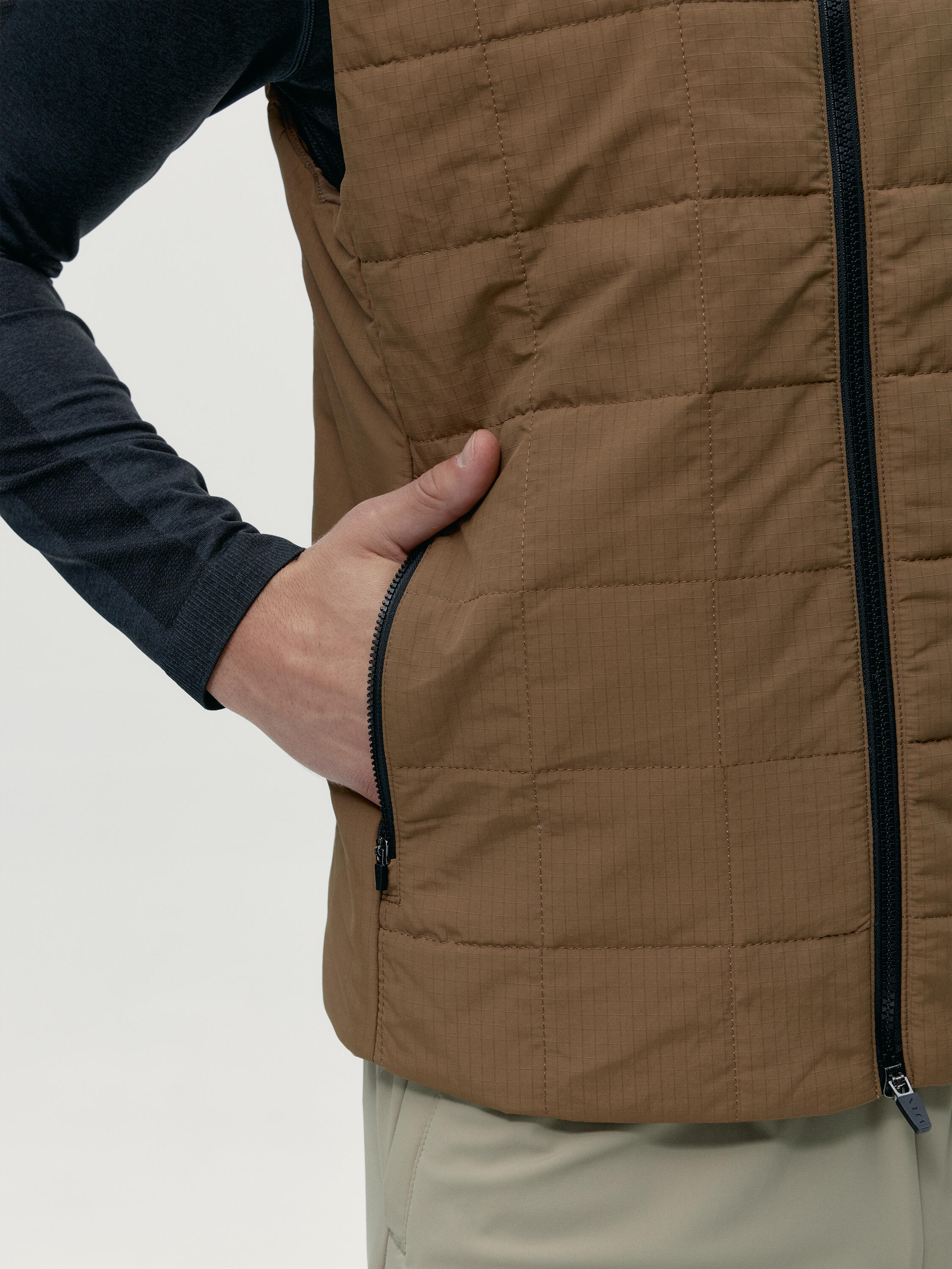 Sportbodywarmer voor heren Merrit Performance 4/7