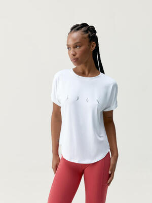 Azami Born Living Yoga Damen-Sport-T-Shirt