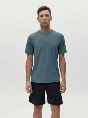 Volta Born Living Yoga Herren-Sport-T-Shirt