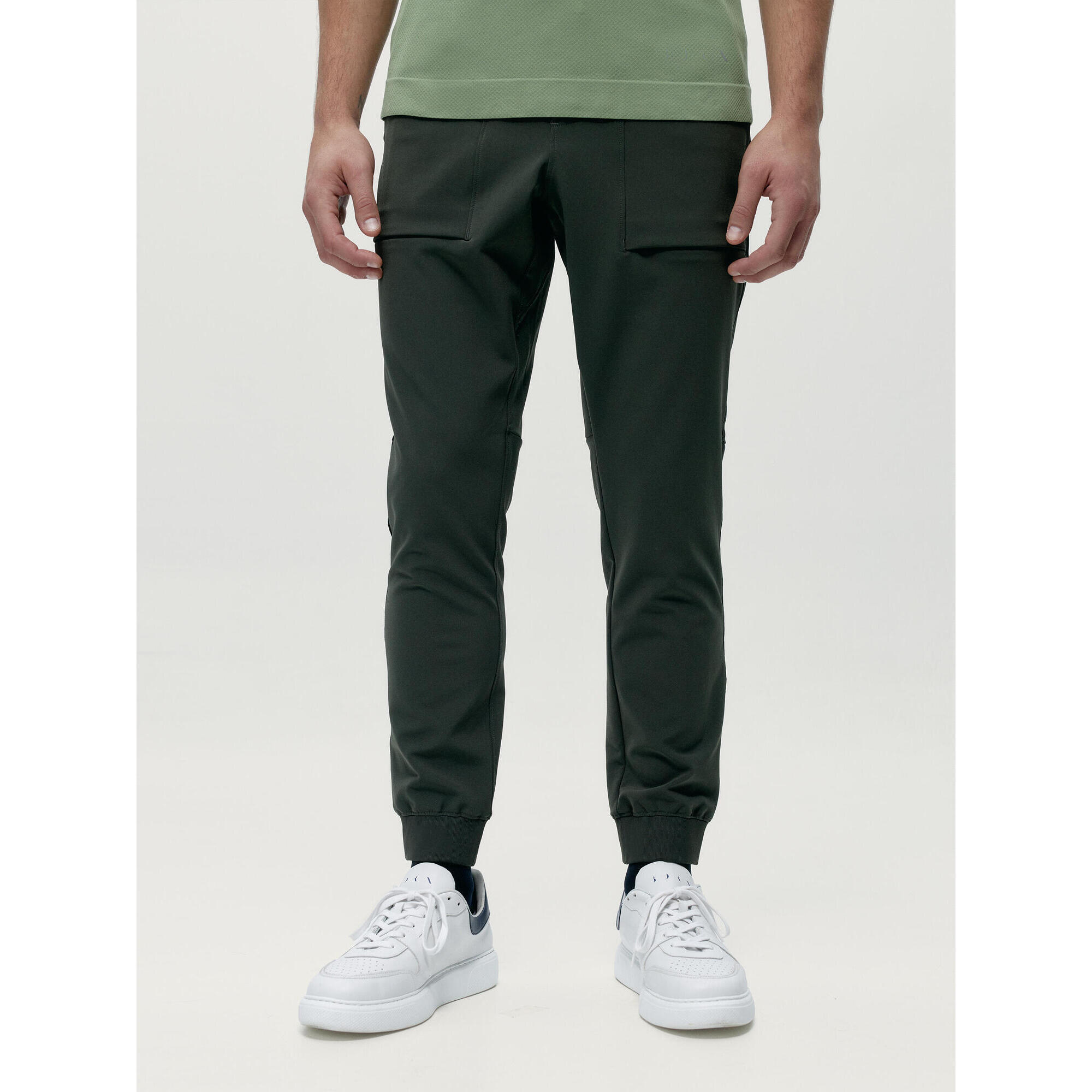 Born Living Yoga - Pantalon De Sport Pour Hommes Tiber Born Living Yoga - Pantalons - Vert - 48 Xl - Decathlon