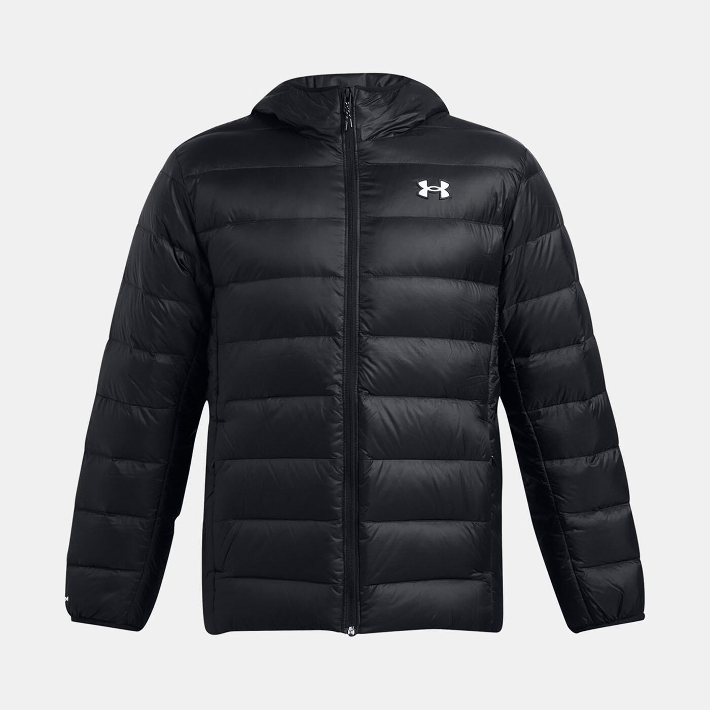 Doudoune à capuche UA Legend pour homme Under Armour Noir 3/7