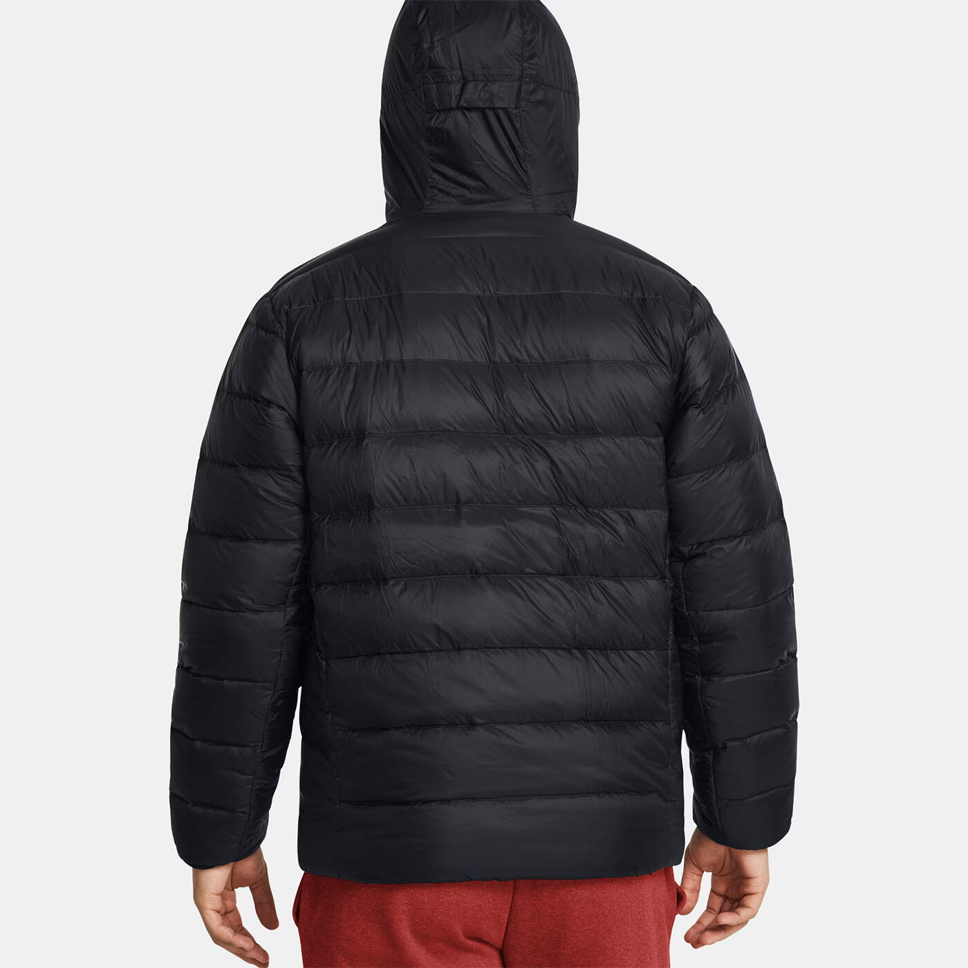 Doudoune à capuche UA Legend pour homme Under Armour Noir 2/7