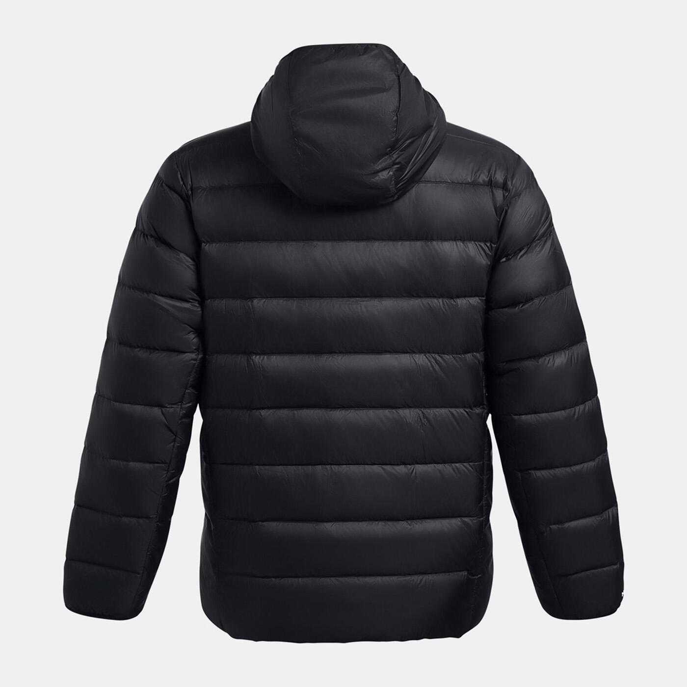 Doudoune à capuche UA Legend pour homme Under Armour Noir 4/7