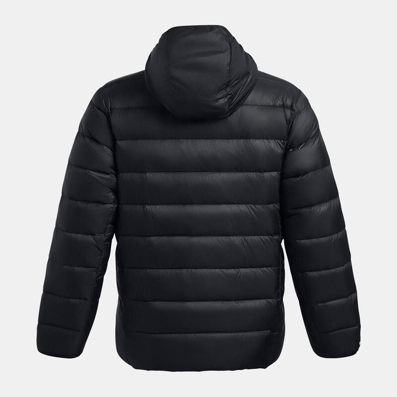 Geacă matlasată cu glugă UA Legend pentru bărbați Under Armour Negru
