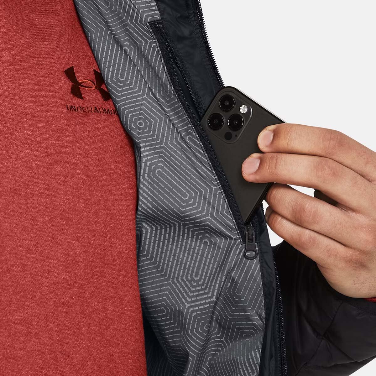Doudoune à capuche UA Legend pour homme Under Armour Noir 6/7