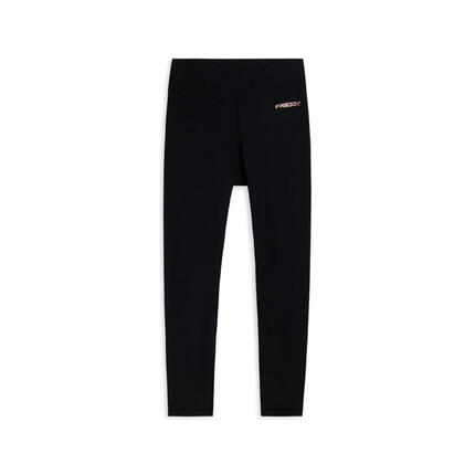 Leggings de sport skinny 7/8 à taille haute avec poche passepoilée