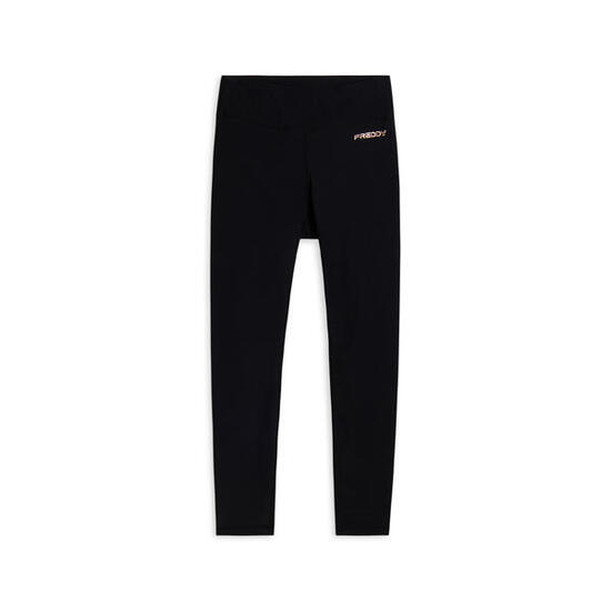 Leggings de sport skinny 7/8 à taille haute avec poche passepoilée