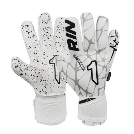 Gants de Gardien Football Rinat Adulte Santoloco AS Noir Terrain Synthétique