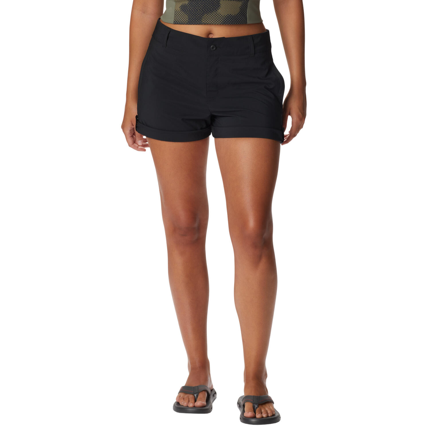 Spodenki sportowe damskie  Silver Ridge Utility Short 3/6