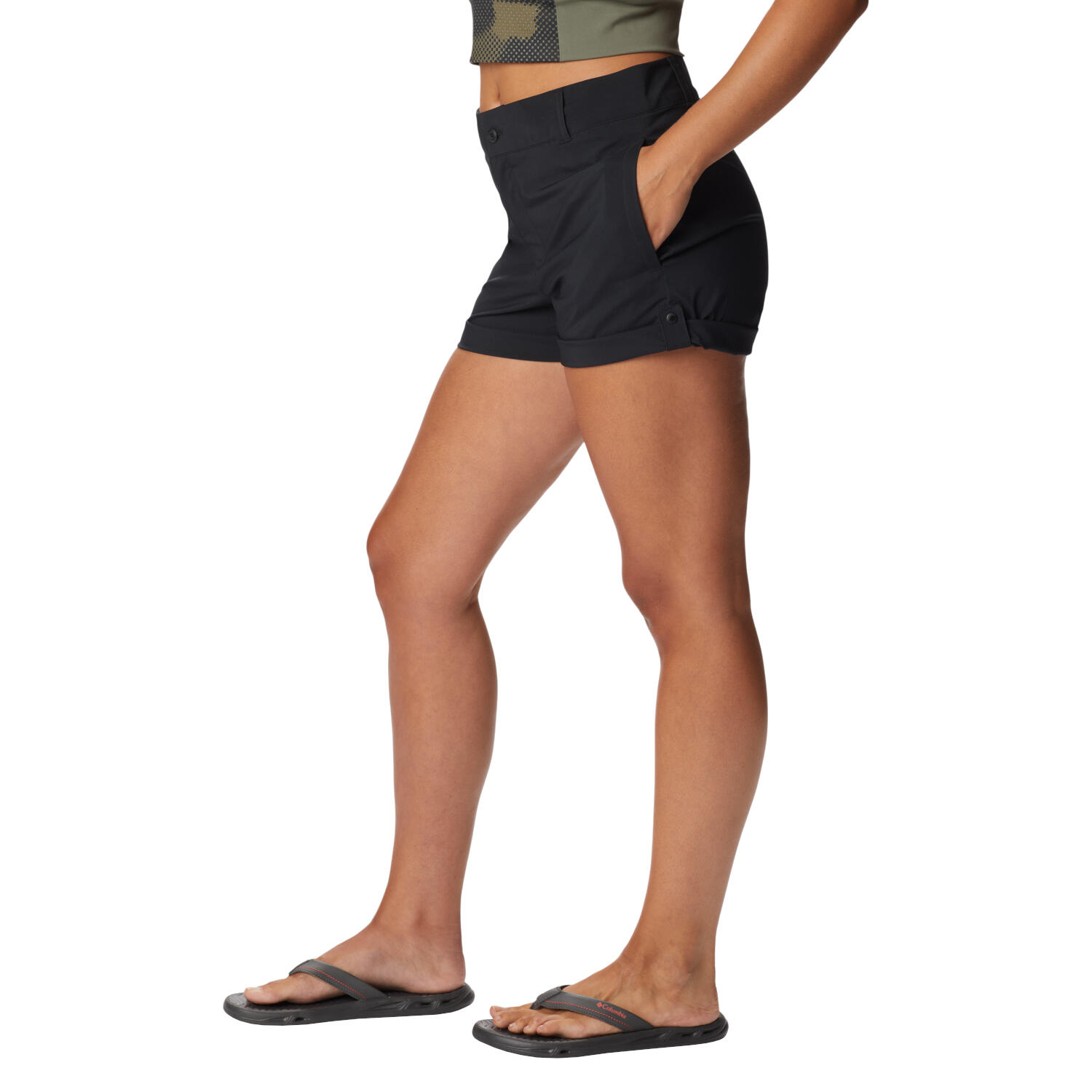 Spodenki sportowe damskie  Silver Ridge Utility Short 4/6
