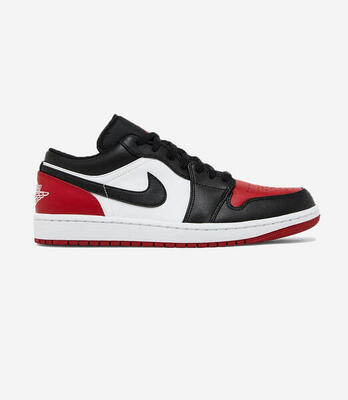 Jordan 1 Low Bred Toe 2.0