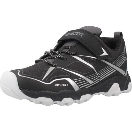 Kapcie GEOX J MAGNETAR BOY B ABX Czarny