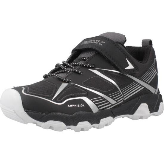 Kapcie GEOX J MAGNETAR BOY B ABX Czarny