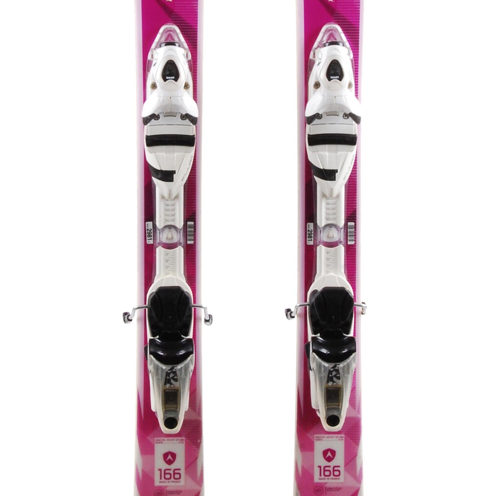 RECONDITIONNE - Ski Dynastar Cham 87 + Fixations 3/5