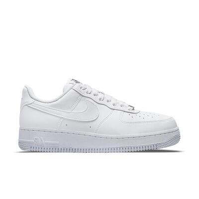 Nike air force 1 low next nature white metallic grey (women's)
