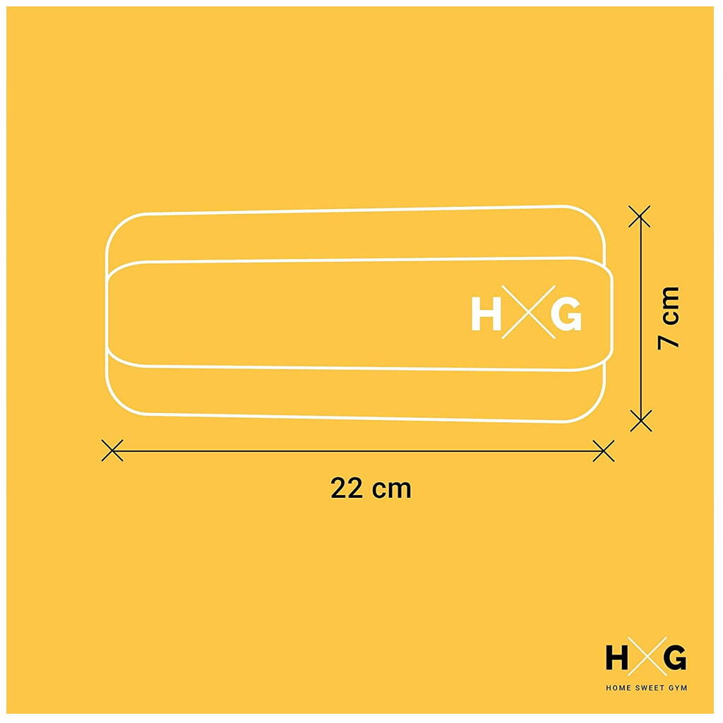 Pesos de Tornozelo 0,5 kg – Pack 2 Unidades 4/4