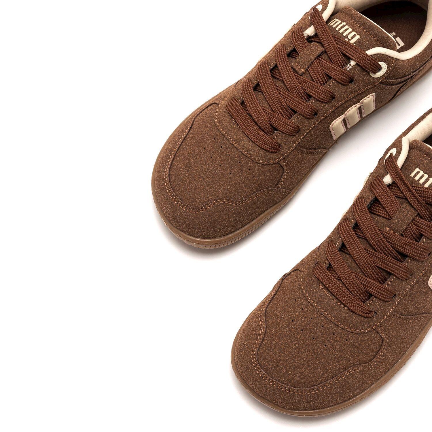 Sneakers barefoot Donna MTNG Free-aria Marrone 3/7