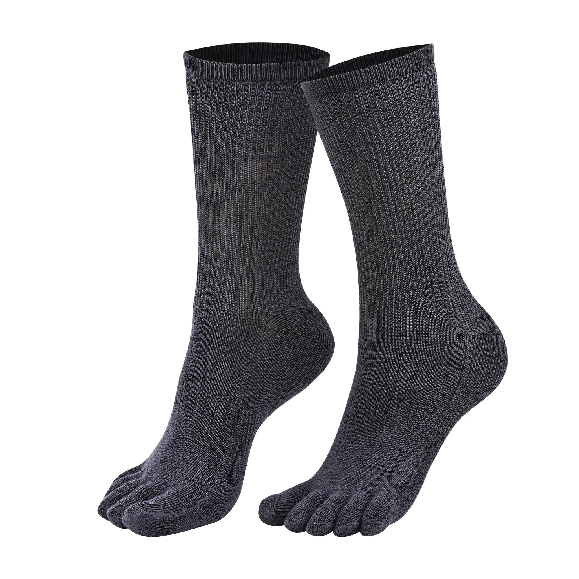NORFOLK Wandersocken - Zehensocken gegen Blasen - Bambus/Baumwolle - Brighton
