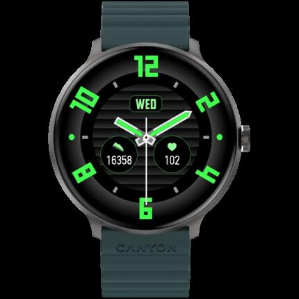 Montre connectée Canyon Jacky SW-69 Verte/Orange