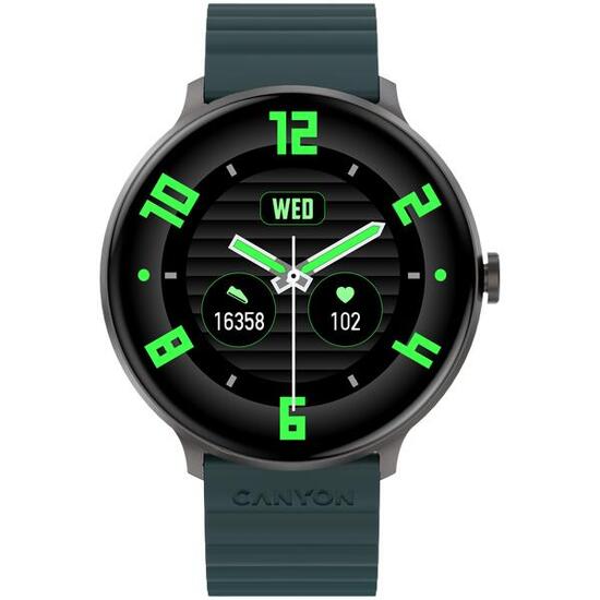 Orologio connesso Canyon Jacky SW-69 Verde/Arancione