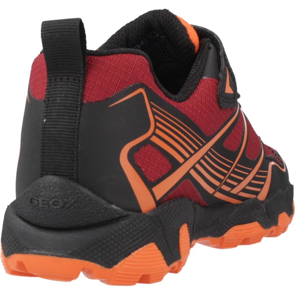 Baskets Geox Modèle J Magnetar Boy B Abx Couleur Orange 3/5