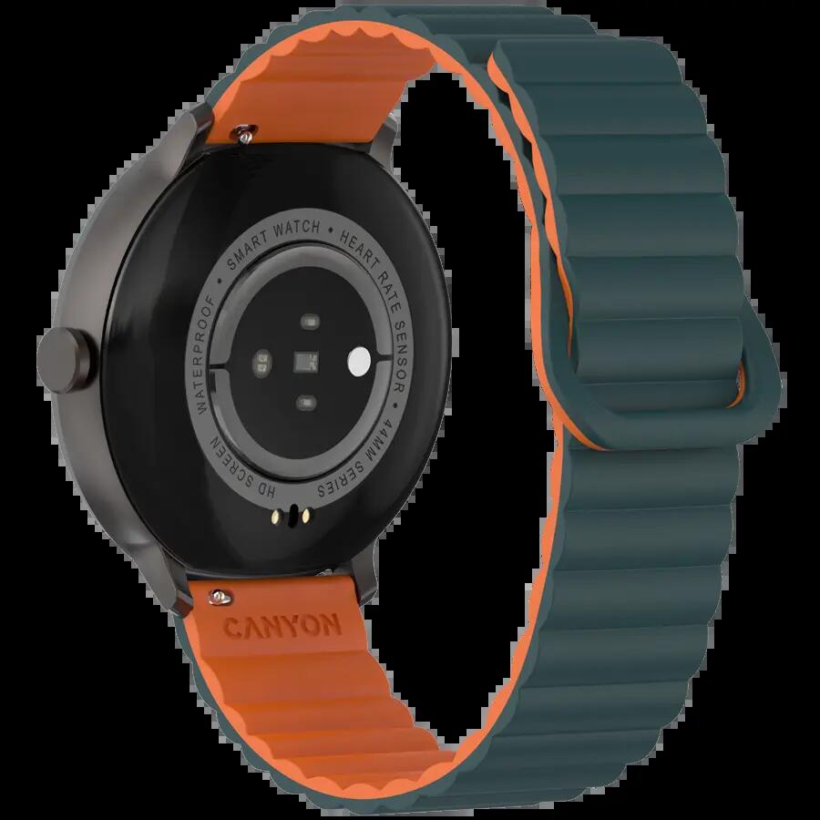 Montre conectada Canyon Jacky SW-69 Verde/Laranja 4/6