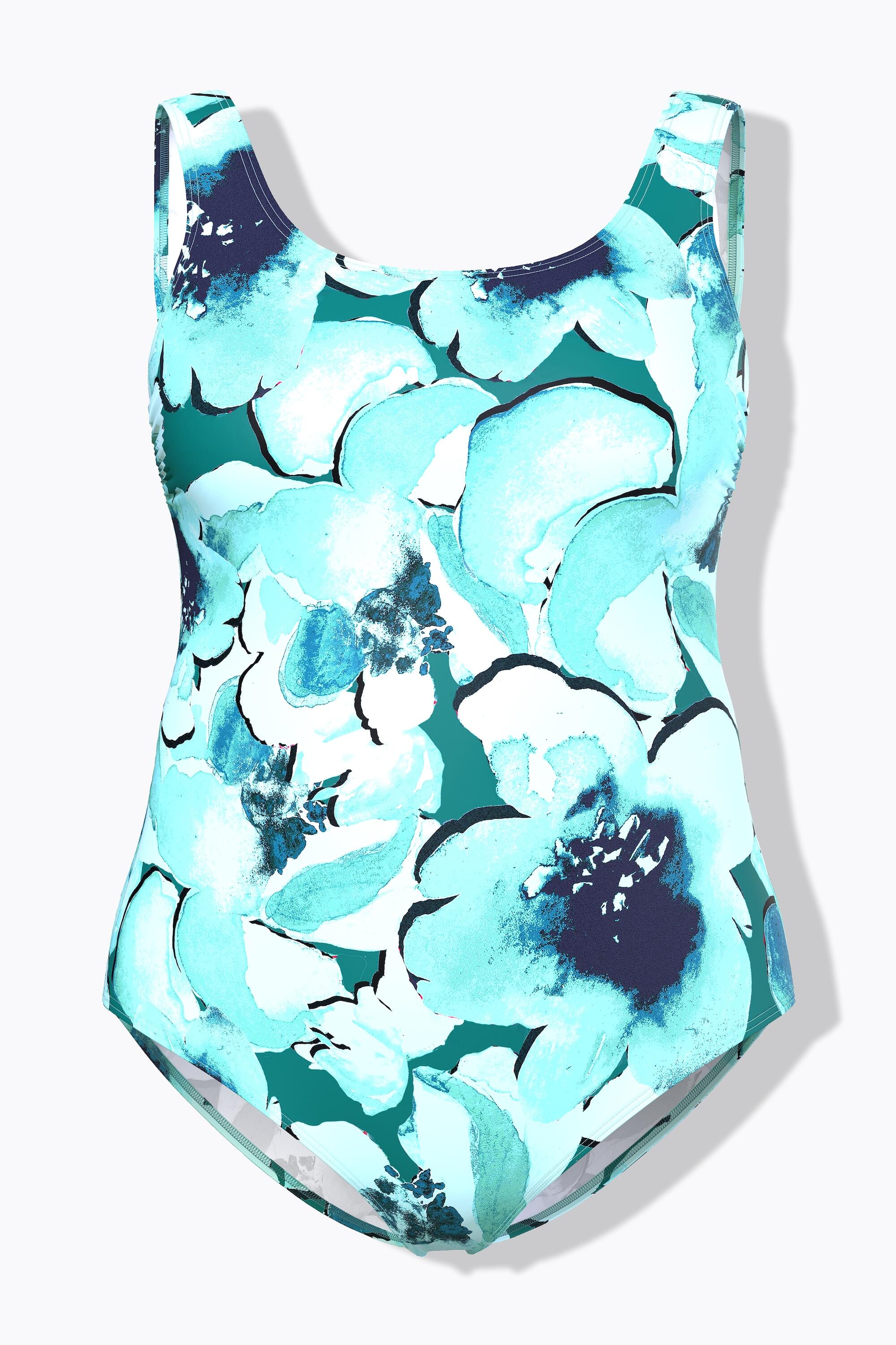 Femme Maillot de bain sans bonnets souples motif fleurs 7/7
