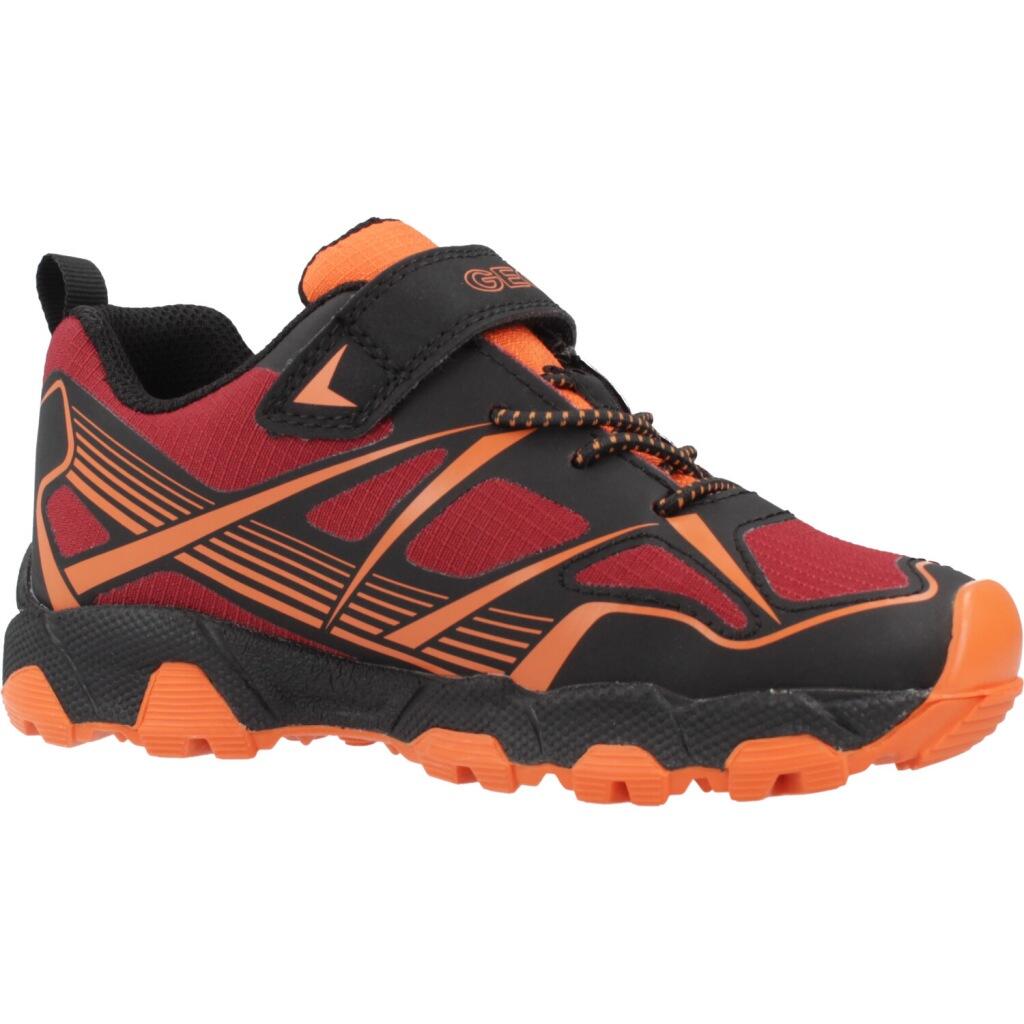 Baskets Geox Modèle J Magnetar Boy B Abx Couleur Orange 5/5
