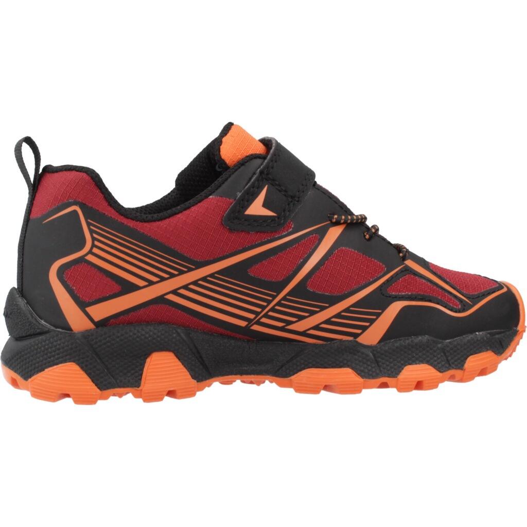 Baskets Geox Modèle J Magnetar Boy B Abx Couleur Orange 4/5