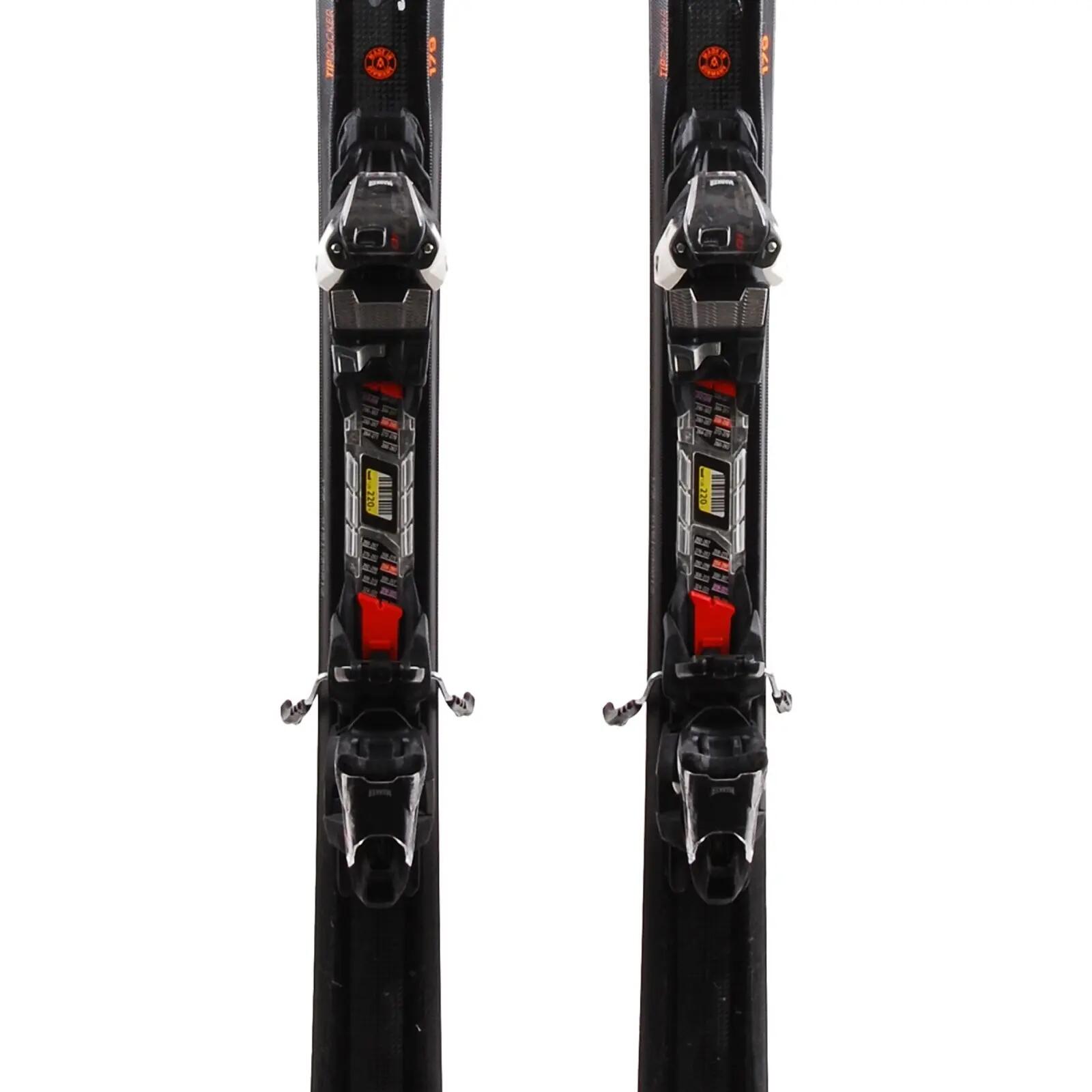RECONDITIONNE - Ski Volkl Rtm 8.0 + Fixations 3/4