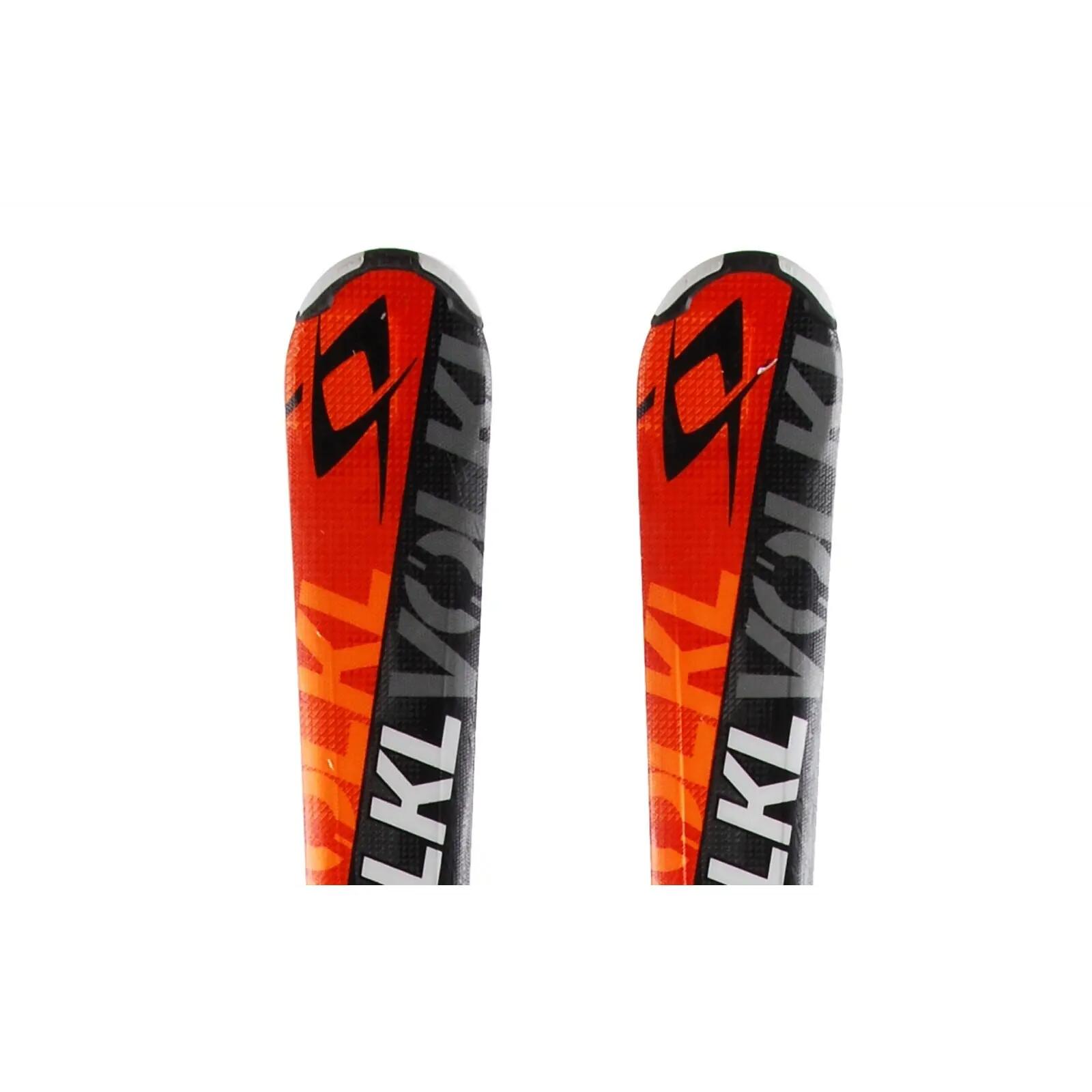 RECONDITIONNE - Ski Volkl Rtm 8.0 + Fixations 2/4