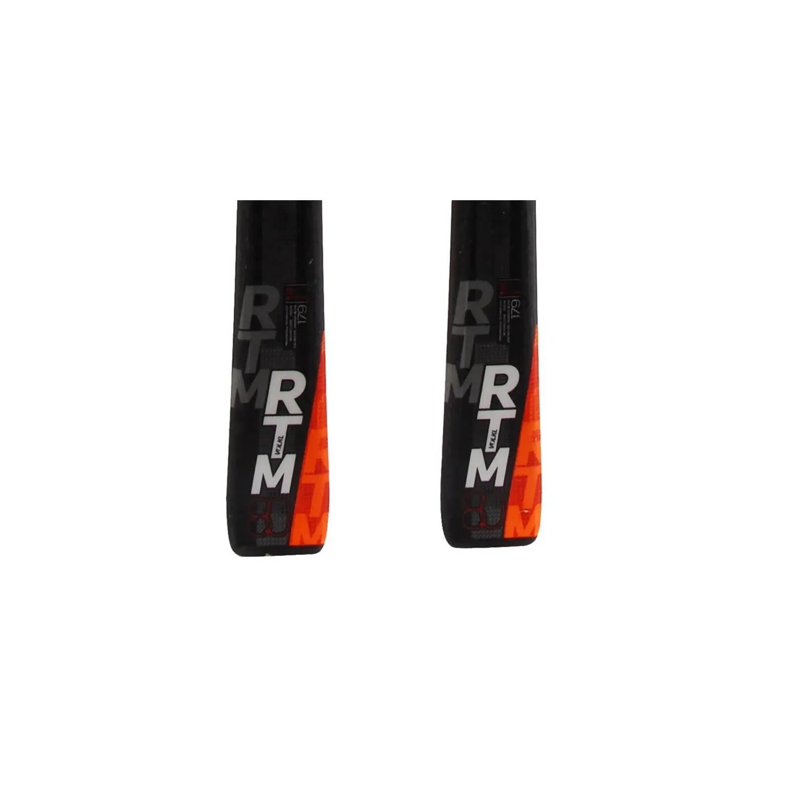RECONDITIONNE - Ski Volkl Rtm 8.0 + Fixations 4/4