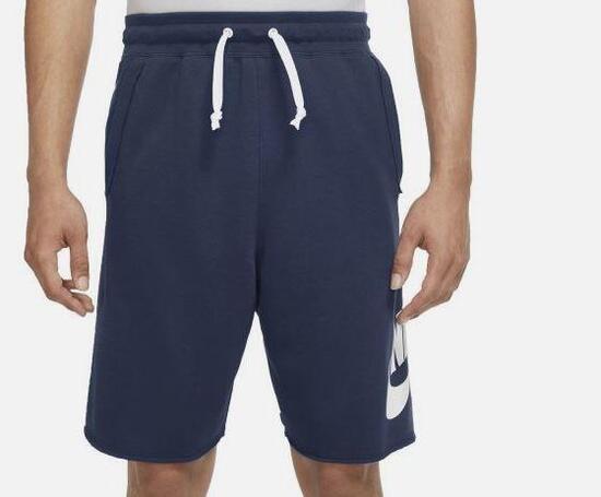 Nike Essentials French Terry Alumni Shorts DM8817-410 BLUE