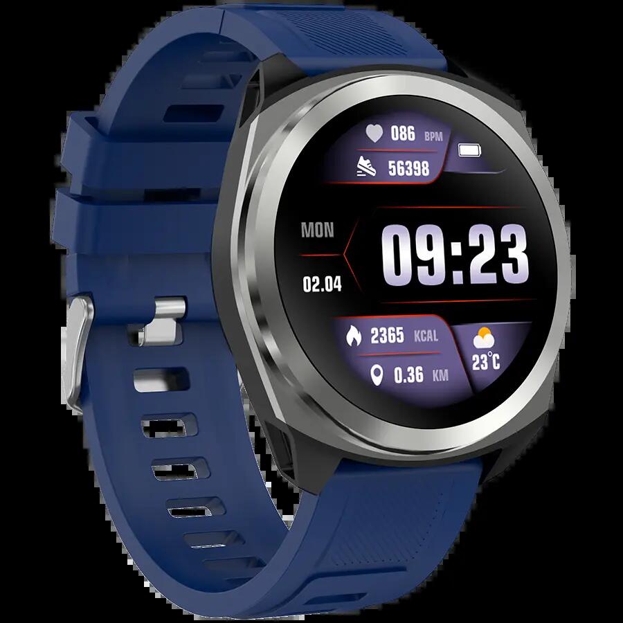 Montre connectée Canyon Maverick SW-83 Argent/Bleu 3/6
